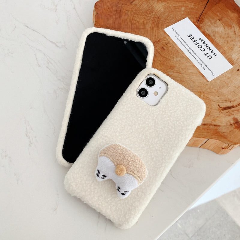 The Hat Bear Plush Is Suitable For 13 Full Series Of Silicone Mobile Phone Cases