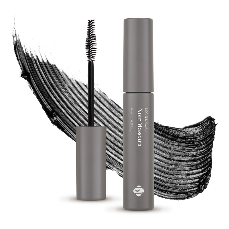 BL Lashes Noir Mascara – Extension & Lash Lift Safe, Smudge-Proof & Clump-Free, Long-Lasting Volume, Oil-Proof Aftercare Formula, Nourish & Strengthen Lashes (Black, 8ml)