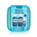 VERB Hydrate Shampoo + Conditioner Duo - Cleanses + Nourishes Dry + Frizzy Hair to Smooth + Reduce Frizz - Amber + Warm Jasmine Scent