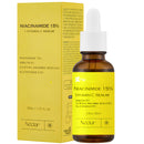 15% Niacinamide Serum Korean with Vitamin C, Arbutin, Adenosine & Glutathione Dark Spot Serum for Uneven Tone, Dullness, Ance-Prone, Sensitive Skin Lightweight, Watery, Fragrance-Free, Daily Use