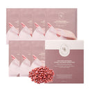 Pot Pore Peptamin Hydro Collagen Mask Pack 7ea - Hydrating Overnight Hydrogel Mask, Skin Firming, Pore Tightening, Hypoallergenic,Collagen Ampoule Absorbing Over Time