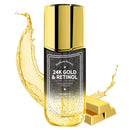 24K Gold & Retinol Firming Serum - Moisturizing, & Protecting - Reduces Dark Spots & Wrinkles - Dermatologist Tested, Korean Skin Care - 1.69 FL.OZ.