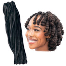 Nappstar Pipe Cleaners, Loc Curlers for Effortless Styling, Professional Flexible Shaping Tools for Dreadlocks & Natural Hair Styles, 100 Pack