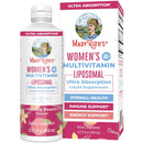 MaryRuth Organics Multivitamin for Women 40+, Womens Multivitamin Liposomal, Immune Support Supplement, Energy Supplements & Sleep Aid, Vegan, Sugar Free, Non-GMO, 15.22 Fl Oz