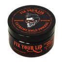 Fix Your Lid Extreme Hold Hair Pomade For Men - High Shine Water Based Hair Gel 3.75 oz - Easy To Wash Out