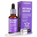 Retinol Serum for Face anti aging with Squalane Oil & Vitamin E Oil for Skin Care Night Repair Serum for Oily, Combination, Dry & Mature Skin for Daily Use 1Fl oz
