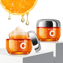 5x Vitamin C Skincare Kit, SADOER - 2 Bottles Face Cream with Niacinamide Acid | Advanced Hydrating Moisturizer for Glowing Skin, Dark Spot Care, TikTok Viral Trio Set,Gift for Women, 50g/Bottle