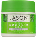 Jason Moisturizing Cr�me, De-Stress Cannabis Sativa Seed Oil, 4 Oz