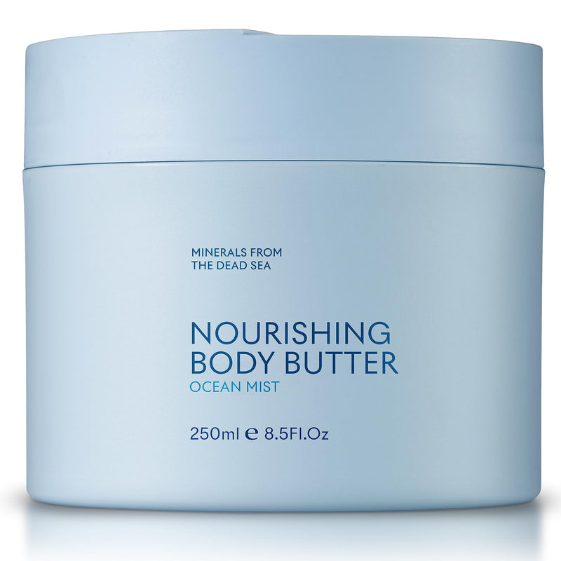 SEACRET Body Butter - A Rich Body Moisturizer Cream with Shea Butter, Cocoa Butter, Vitamins E & C and Dead Sea Minerals, Scented, 8.5 FL. OZ