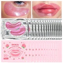 30 Pairs Lip Mask & Eye Mask,Under Eye Patches For Reducing Fine Lines & Dark Circles,Moisturizing Spa Daily Labial Lip Masks,Bachelorette Party Favors,Spa Party Bridesmaid Gifts for Women