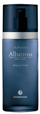 CHARMZONE Albatross Moisture Fluid Emulsion - Hydrating Moisturizing Nourishing and Soothing Aftershave Lotion Skincare for Men (130ml/4.4 fl.oz)