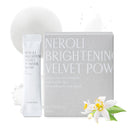 Neroli Velvet Powder Wash (40EA), Neroli Extract and Enzyme Powder Face Cleansing, Mild Exfoliating, Hydrating and Glowing Skin, Travel Friendly, Korean Skincare