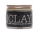 18.21 Man Made Hair Styling Product, 2oz. Original Sweet Tobacco Scent in Clay with Matte Finish