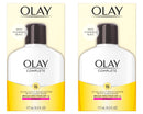 Olay Face Moisturizer, Complete with Sunscreen SPF 15, Daily Facial Lotion for Normal Skin, Lightweight Hydrating Broad Spectrum Sun Protection - Vitamin C, E, and Niacinamide - 6 Oz 2 Pack