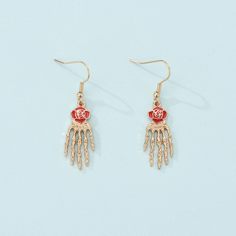 Fashionable Metal Simple Irregular Earrings