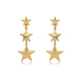 New Star Tassel Earrings Celebrity Street Shooting