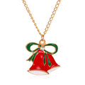 Christmas Multi-style Pendant Necklace Ladies Trend Multi-style