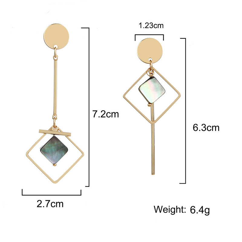 Temperament Long Pendant Earring Female Personality Versatile