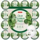 Purederm Cica Essence Mask (12 Pack) - Highly Concentrated Cica Ingredients Make the Skin Soft and Healthy…
