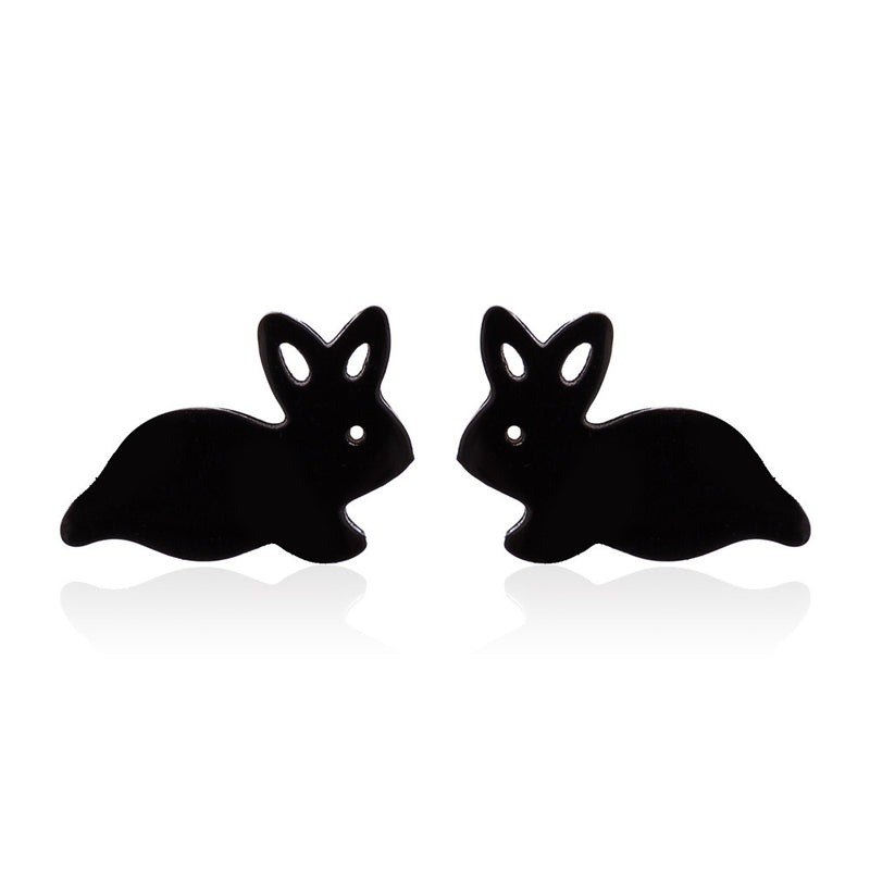 Bunny Mini Korean Fashion Stud Earrings