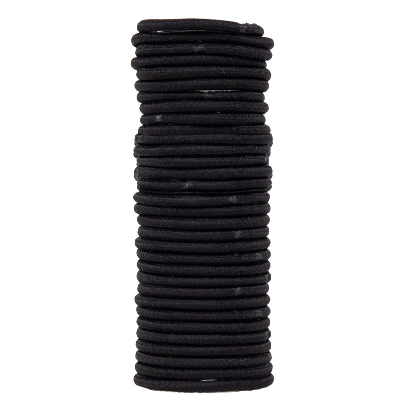 Black4 MM Elastics 32 Count