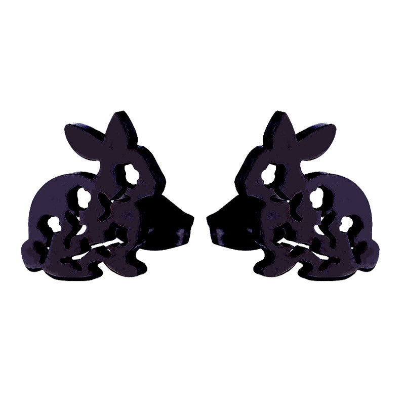 Bunny Mini Korean Fashion Stud Earrings