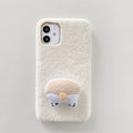 The Hat Bear Plush Is Suitable For 13 Full Series Of Silicone Mobile Phone Cases