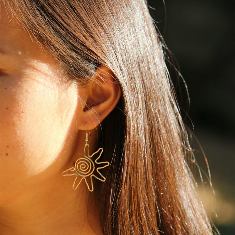 European And American Fashion Ladies' Earrings