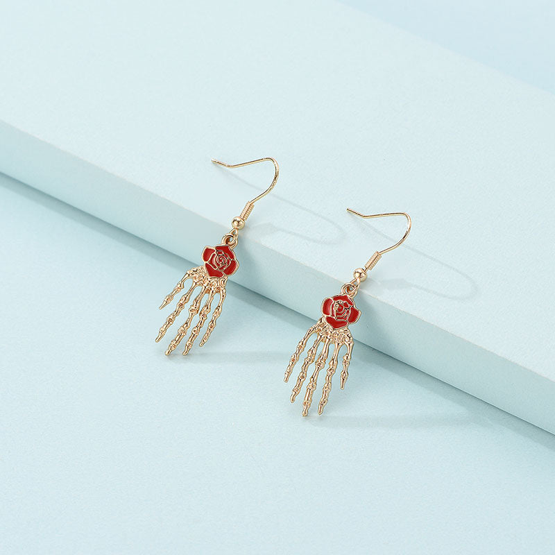 Fashionable Metal Simple Irregular Earrings