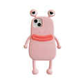 Funny Silicone 3D Frog Phone Case For IPhone 14 13 11 12 Pro Max XS XR X 7 8 Plus SE Cartoon Cute Shockproof Bumper Cover