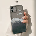 Late Night Cloud Gradient Mobile Phone Case Cover