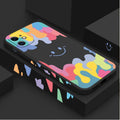 New Style Silicone Phone Case Rainbow