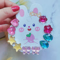 Children's Ear Clip No Pierced Cute Princess Cartoon Pseudo Earrings