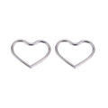 Non-mainstream Men And Women Couples Metal Ear Clips