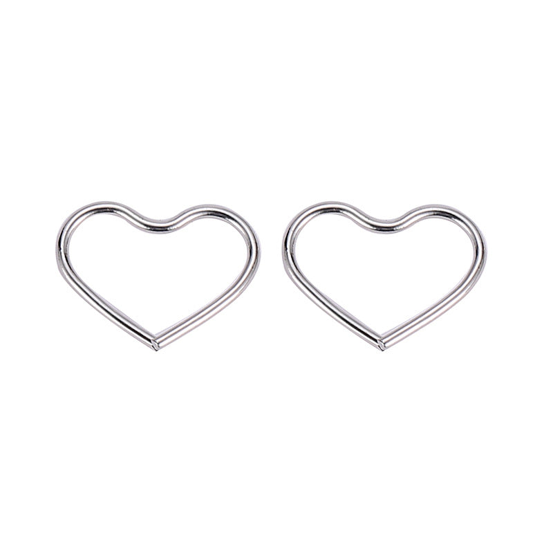 Non-mainstream Men And Women Couples Metal Ear Clips