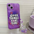 Graffiti English Love Chain Is Suitable For 14 Mobile Phone Case