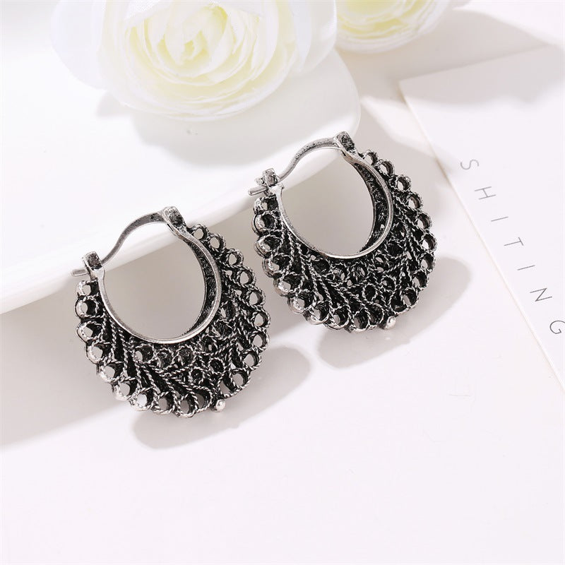 Bohemian Style Fashion Earrings European Style Retro