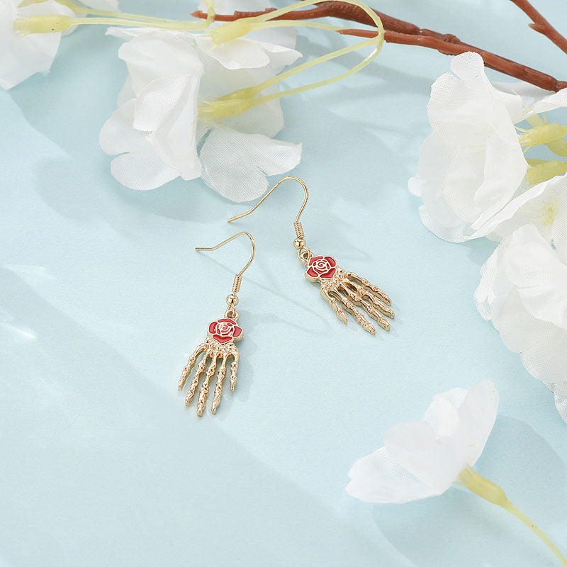 Fashionable Metal Simple Irregular Earrings