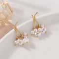 Temperament Earrings Sterling Silver Cold Wind  Female