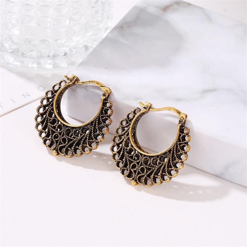 Bohemian Style Fashion Earrings European Style Retro