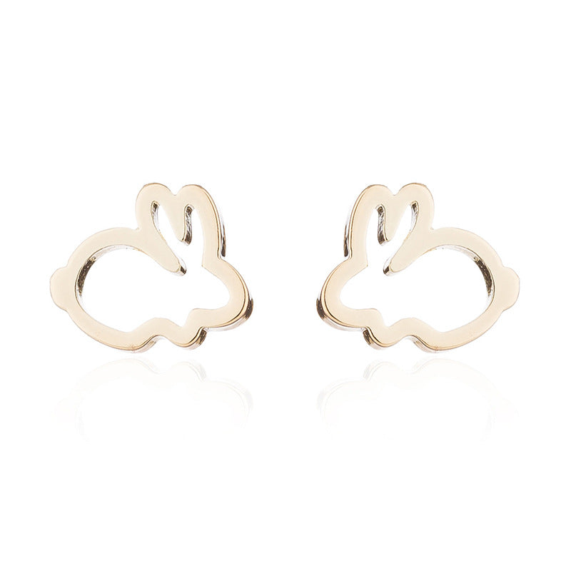 Bunny Mini Korean Fashion Stud Earrings