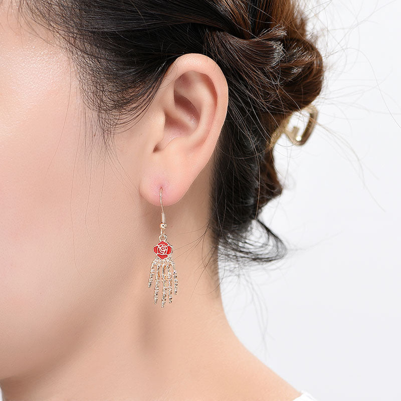 Fashionable Metal Simple Irregular Earrings