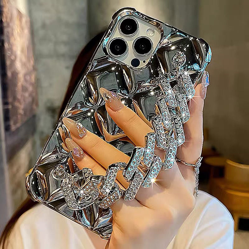 Luxury Diamond Bracelet Phone Case