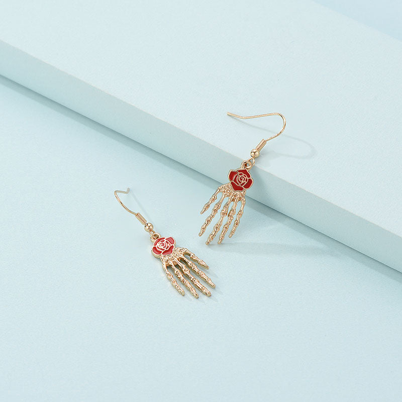 Fashionable Metal Simple Irregular Earrings