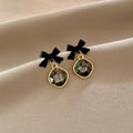 S925 Silver Needle Earrings New Style Luxurious And Fashionable Women