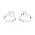 Bunny Mini Korean Fashion Stud Earrings