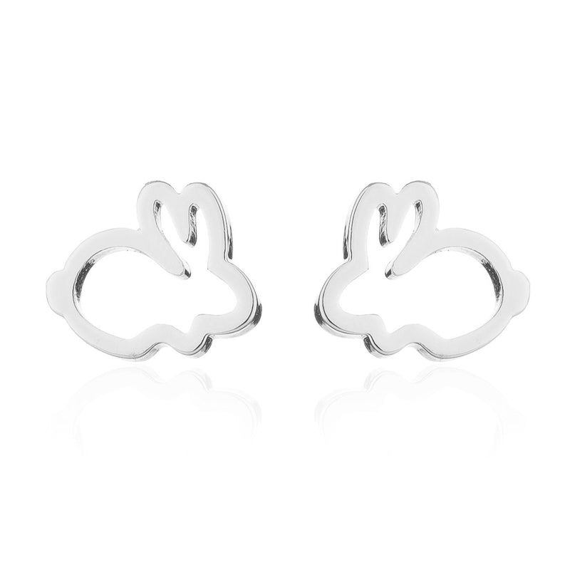 Bunny Mini Korean Fashion Stud Earrings