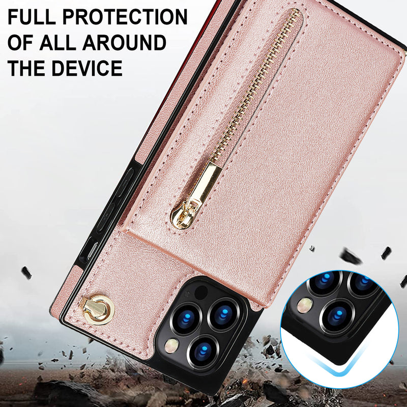 Mobile Phone Case Leather Case Messenger Protective Cover