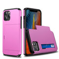 Mobile Phone Case Sliding Cover Card Two-in-one Anti-drop Wallet Protective Wallet Credit Card Holder