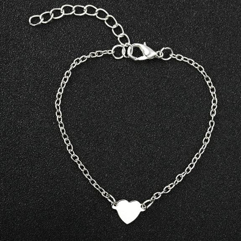 Simple And Sexy Heart Shaped Love Bracelet